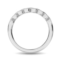 Thumbnail for 14K White Gold 1/10 Ct.Tw. Diamond Stackable Band