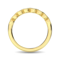 Thumbnail for 14K Yellow Gold 1/10 Ct.Tw. Diamond Stackable Band