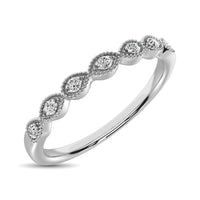 Thumbnail for 14K White Gold 1/20 Ct.Tw. Diamond Stackable Band