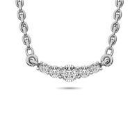 Thumbnail for 10K White Gold 1/6 Ct.Tw. Diamond Fashion Neckalce
