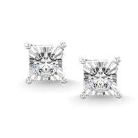 Thumbnail for 10K White Gold 1/20 Ct.Tw. Diamond Stud Earrings