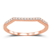 Thumbnail for 14K Two Tone Gold 1/4 Ct.Tw. Diamond Engagement Ring