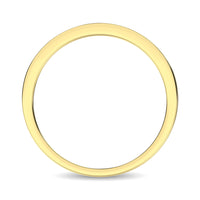 Thumbnail for 14K Yellow Gold 1/5 Ctw Tsavorite Machine Band