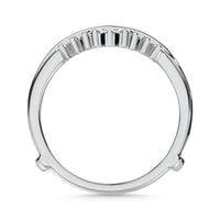 Thumbnail for 10K White Gold 1/3 Ct.Tw. Diamond Guard Ring