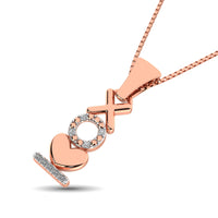 Thumbnail for 10K White Gold Diamond Accent Fashion Pendant