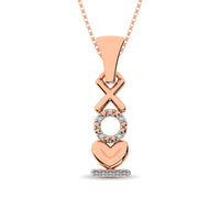 Thumbnail for 10K White Gold Diamond Accent Fashion Pendant