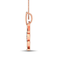 Thumbnail for 10K White Gold Diamond Accent Fashion Pendant