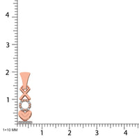 Thumbnail for 10K White Gold Diamond Accent Fashion Pendant