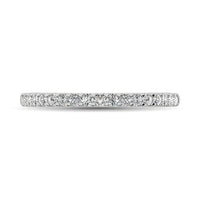 Thumbnail for 14K White Gold Diamond 1/6 Ct.Tw. 9 Stone Anniversary Band