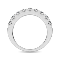 Thumbnail for 14K White Gold Diamond 2/5 Ct.Tw. 9 Stone Anniversary Band