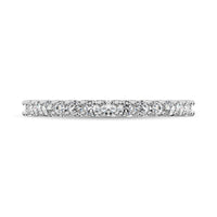 Thumbnail for 14K White Gold Diamond 1/4 Ct.Tw. 9 Stone Anniversary Band
