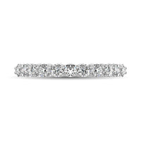 Thumbnail for 14K White Gold Diamond 3/4 Ct.Tw. 9 Stone Anniversary Band