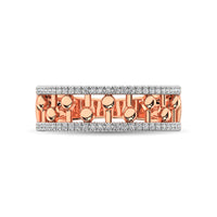 Thumbnail for 10K Rose Gold 1/4 Ct.Tw. Diamond Fashion Ring
