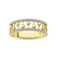 Thumbnail for 10K Yellow Gold 1/4 Ct.Tw. Diamond Fashion Ring