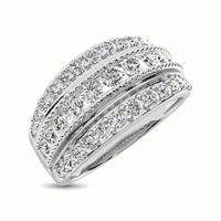 Thumbnail for 14K White Gold 1 Ct.Tw. Diamond Fashion Ring