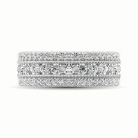 Thumbnail for 14K White Gold 1 1/3 Ct.Tw. Diamond Anniversary Ring