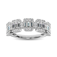 Thumbnail for 14K White Gold  1 Ct.Tw. Diamond Fashion Ring