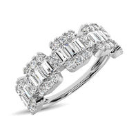Thumbnail for 14K White Gold  1 Ct.Tw. Diamond Fashion Ring