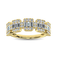 Thumbnail for 14K Yellow Gold  1 Ct.Tw. Diamond Fashion Ring