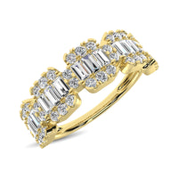 Thumbnail for 14K Yellow Gold  1 Ct.Tw. Diamond Fashion Ring