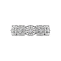 Thumbnail for 14K White Gold 5/8 Ct.Tw. Diamond Stackable Band