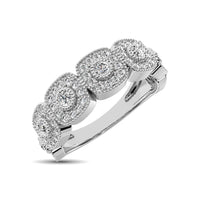 Thumbnail for 14K White Gold 5/8 Ct.Tw. Diamond Stackable Band
