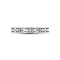 Thumbnail for 14K White Gold 1/5 Ctw Diamond Band