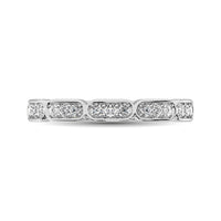 Thumbnail for 14K White Gold 1/5 Ct.Tw. Diamond Stackable Band