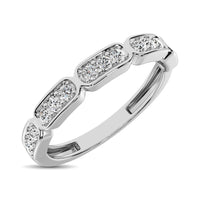 Thumbnail for 14K White Gold 1/5 Ct.Tw. Diamond Stackable Band