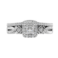 Thumbnail for 10K White Gold 2/5 Ct.Tw. Diamond Bridal Ring
