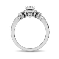 Thumbnail for 10K White Gold 2/5 Ct.Tw. Diamond Bridal Ring