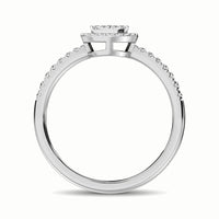 Thumbnail for 14K White Gold 2/5 Ct.Tw. Diamond Fashion Ring