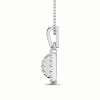 Thumbnail for 10K White Gold 1/6 Ct.Tw. Diamond Pendant