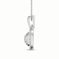 Thumbnail for 10K White Gold 1/6 Ct.Tw. Diamond Pendant