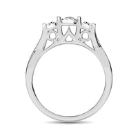 Thumbnail for 10K White Gold 1/5 Ct.Tw. Diamond Three Stone Ring