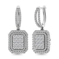 Thumbnail for Diamond 2 1/5 Ct.Tw. Dangler Earring in 14K White Gold