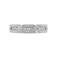 Thumbnail for 14K White Gold 1/2 Ct.Tw. Diamond Stackable Band