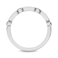 Thumbnail for 14K White Gold 1/10 Ct.Tw. Diamond Stackable Band