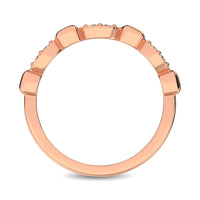 Thumbnail for 14K Rose Gold 1/10 Ct.Tw. Diamond Stackable Band