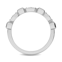 Thumbnail for 14K White Gold 1/10 Ct.Tw. Diamond Stackable Band