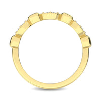Thumbnail for 14K Yellow Gold 1/10 Ct.Tw. Diamond Stackable Band