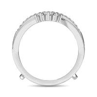 Thumbnail for 14K White Gold 1/2 Ct.Tw. Diamond Guard Ring
