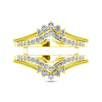Thumbnail for 14K Yellow Gold 1/2 Ct.Tw. Diamond Guard Ring