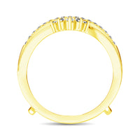 Thumbnail for 14K Yellow Gold 1/2 Ct.Tw. Diamond Guard Ring