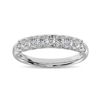 Thumbnail for 10K White Gold Diamond 1/2 Ct.Tw. Anniversary Ring