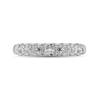 Thumbnail for 10K White Gold Diamond 1/2 Ct.Tw. Anniversary Ring