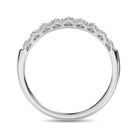 Thumbnail for 10K White Gold Diamond 1/2 Ct.Tw. Anniversary Ring