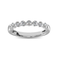 Thumbnail for 10K White Gold Diamond 1/2 Ct.Tw.  Ladies Band