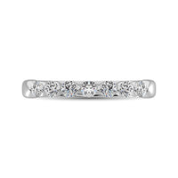 Thumbnail for 10K White Gold Diamond 1/2 Ct.Tw.  Ladies Band