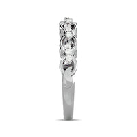 Thumbnail for 10K White Gold 1/10 Ct.Tw. Diamond Fashion Ring